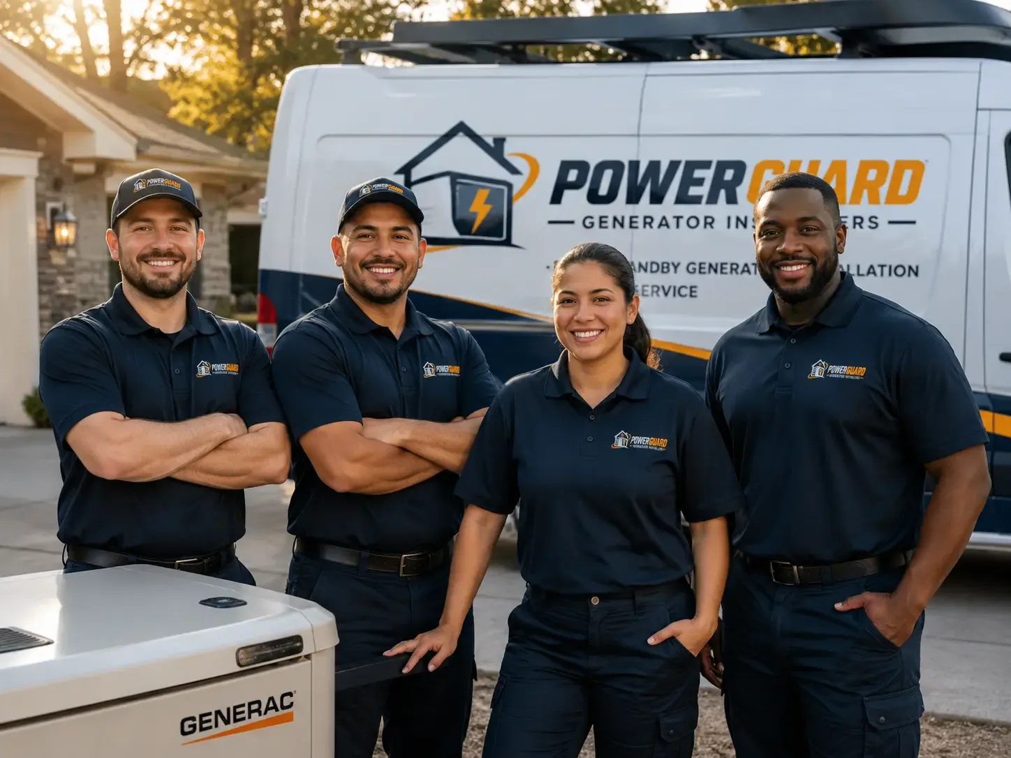 Generator Installation company in Republic, KS
