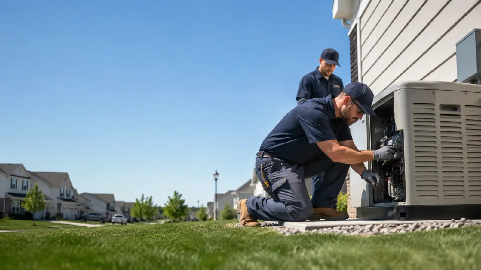 Generator Installation in Republic, KS